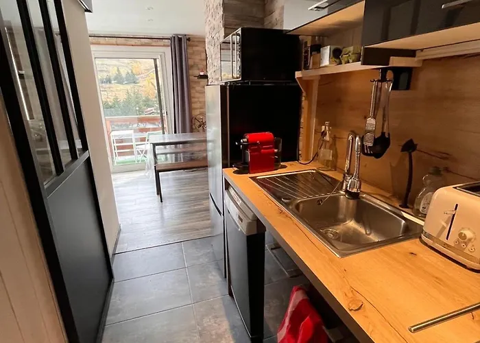 Apartmán Au Coeur Des 2 Alpes *