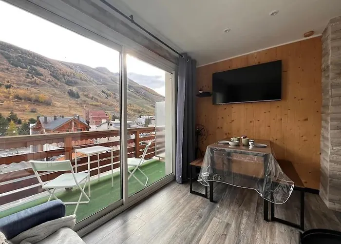 Au Coeur Des 2 Alpes Appartamento Les Deux Alpes